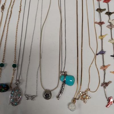 Sterling Silver Necklaces w/ Novelty Pendants and more (B5-BBL)