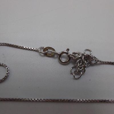 Sterling Silver Necklaces w/ Novelty Pendants and more (B5-BBL)