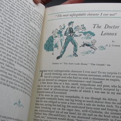 The Reader's Digest 20th Anniversary Anthology 1941 Vintage Hardcover Compilation Book