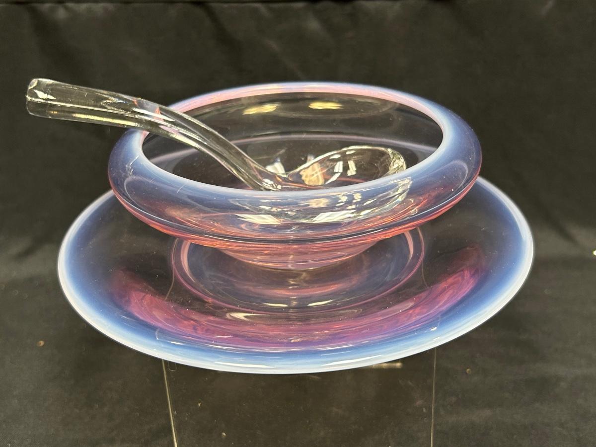 Fostoria Seascape deals bowl