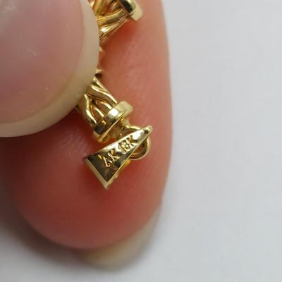 18K, 14K, & 10K Gold Cross Necklaces and Pendants (B5-BBL)