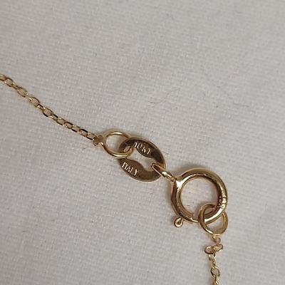 18K, 14K, & 10K Gold Cross Necklaces and Pendants (B5-BBL)