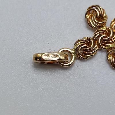 18K, 14K, & 10K Gold Cross Necklaces and Pendants (B5-BBL)