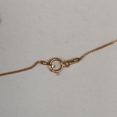 18K, 14K, & 10K Gold Cross Necklaces and Pendants (B5-BBL)