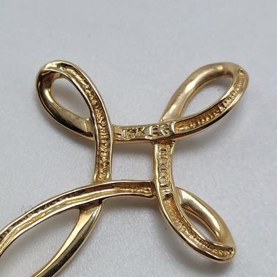 18K, 14K, & 10K Gold Cross Necklaces and Pendants (B5-BBL)