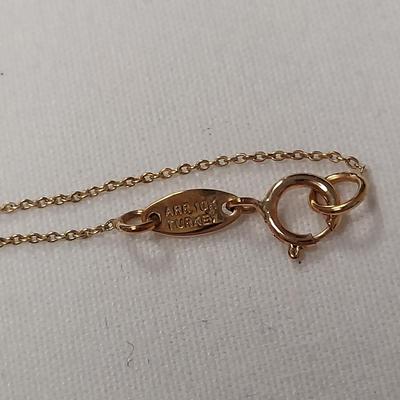 18K, 14K, & 10K Gold Cross Necklaces and Pendants (B5-BBL)