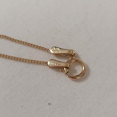 18K, 14K, & 10K Gold Cross Necklaces and Pendants (B5-BBL)