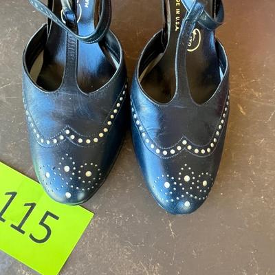 Vintage Thors Cos Strap Heels