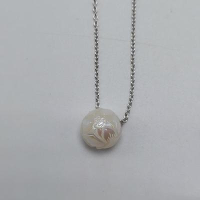 Sterling Silver and Mother of Pearl Jewelry (B5-BBL)