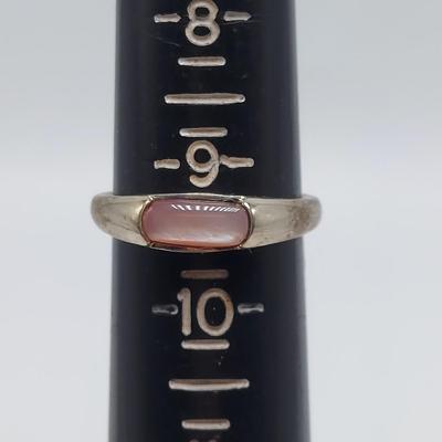 Sterling Silver and Mother of Pearl Jewelry (B5-BBL)