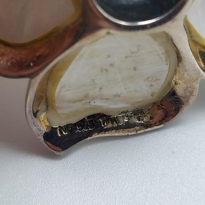 Sterling Silver and Mother of Pearl Jewelry (B5-BBL)