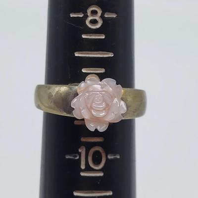 Sterling Silver and Mother of Pearl Jewelry (B5-BBL)