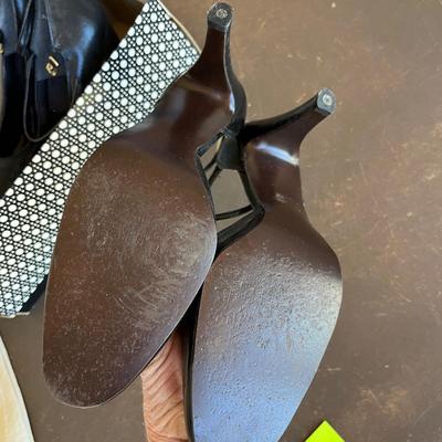 Two pairs of heels
