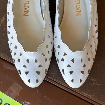 Naturalizer Peppy White shoes NIB