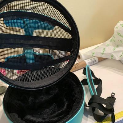 Cat Carrier Sleepy Pod  Teal Color