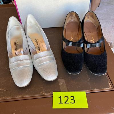Black & White shoe lot