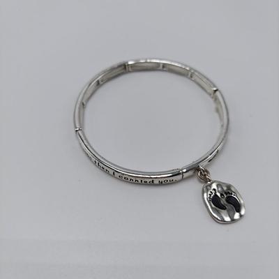 The Bradford Exchange Footprints Jewelry & More with 14K & 925 (B5-BBL)