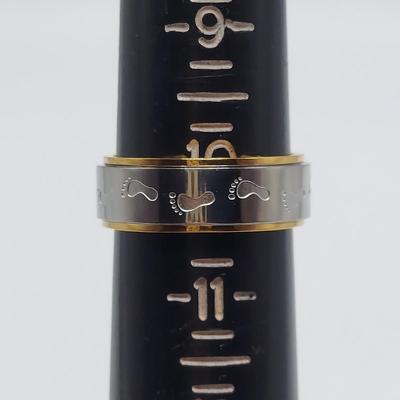 The Bradford Exchange Footprints Jewelry & More with 14K & 925 (B5-BBL)