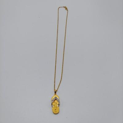 The Bradford Exchange Footprints Jewelry & More with 14K & 925 (B5-BBL)