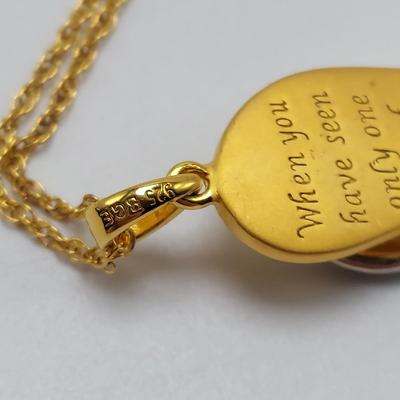 The Bradford Exchange Footprints Jewelry & More with 14K & 925 (B5-BBL)