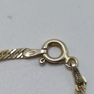 The Bradford Exchange Footprints Jewelry & More with 14K & 925 (B5-BBL)