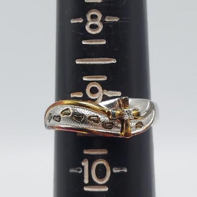 The Bradford Exchange Footprints Jewelry & More with 14K & 925 (B5-BBL)