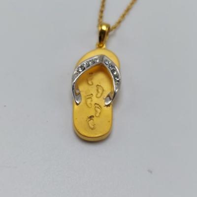 The Bradford Exchange Footprints Jewelry & More with 14K & 925 (B5-BBL)