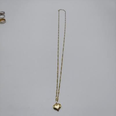 The Bradford Exchange Footprints Jewelry & More with 14K & 925 (B5-BBL)