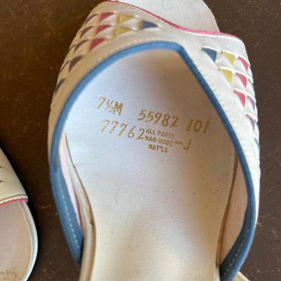 Vintage Hush Puppies heels