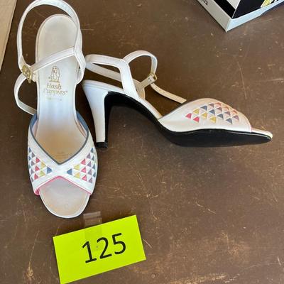 Vintage Hush Puppies heels