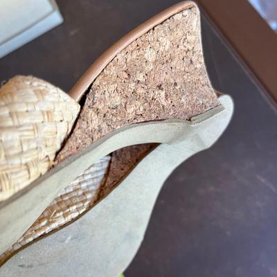 Italian leather heels & Resort Aires