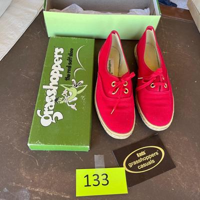 Grasshoppers Canvas Top Shoes