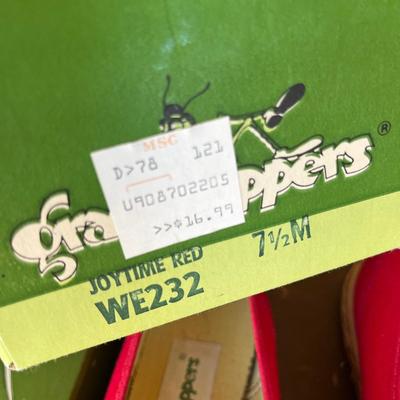 Grasshoppers Canvas Top Shoes