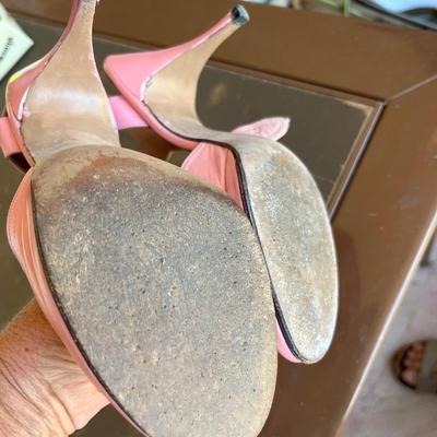 Two Sandal type high heels Pinks