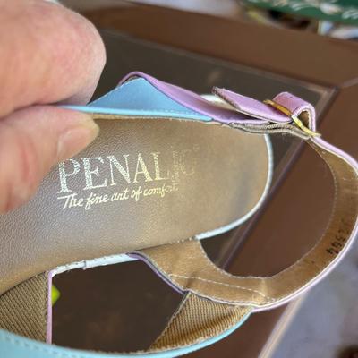 Two Sandal type high heels Pinks