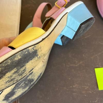 Two Sandal type high heels Pinks