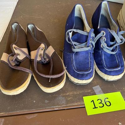 2 pair Comfy Shoes