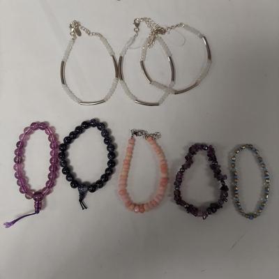 Beaded Necklaces and Bracelets (B5-BBL)