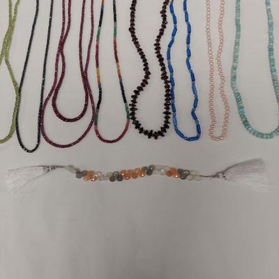 Beaded Necklaces and Bracelets (B5-BBL)