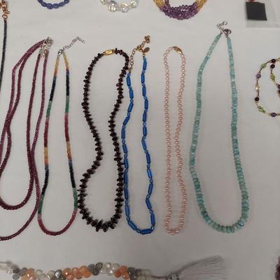Beaded Necklaces and Bracelets (B5-BBL)