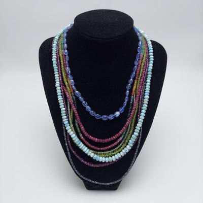 Beaded Necklaces and Bracelets (B5-BBL)