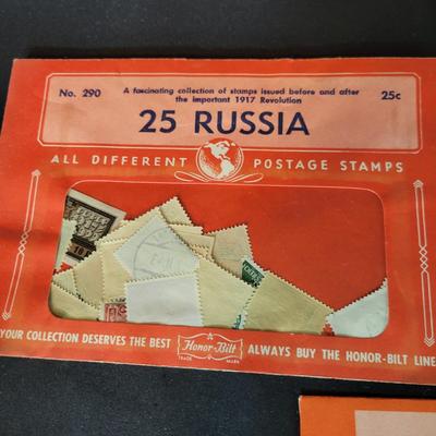 Circulated and Uncirulated Stamps of the World (SR-DW)