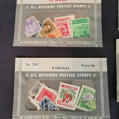 Circulated and Uncirulated Stamps of the World (SR-DW)