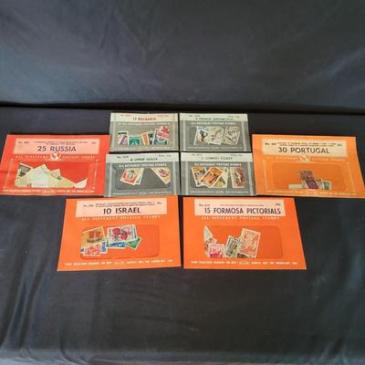 Circulated and Uncirulated Stamps of the World (SR-DW)