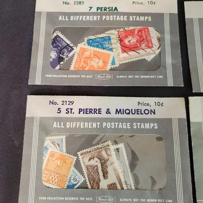 Circulated and Uncirulated Stamps of the World (SR-DW)