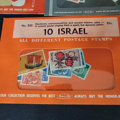 Circulated and Uncirulated Stamps of the World (SR-DW)