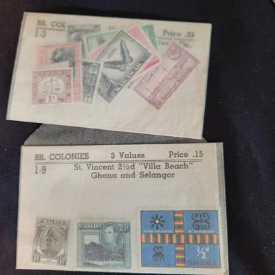 Circulated and Uncirulated Stamps of the World (SR-DW)