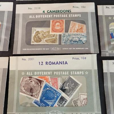 Circulated and Uncirulated Stamps of the World (SR-DW)