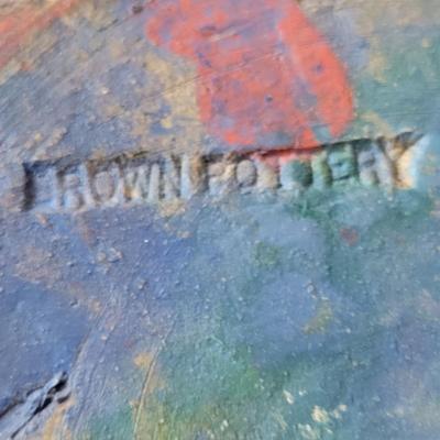 Handmade Vase by Brown Pottery (SR-DW)