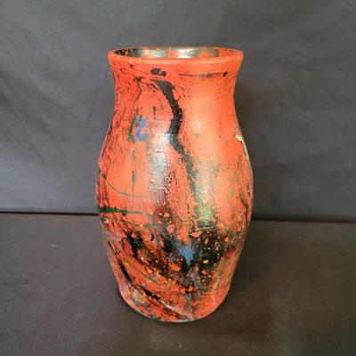 Handmade Vase by Brown Pottery (SR-DW)